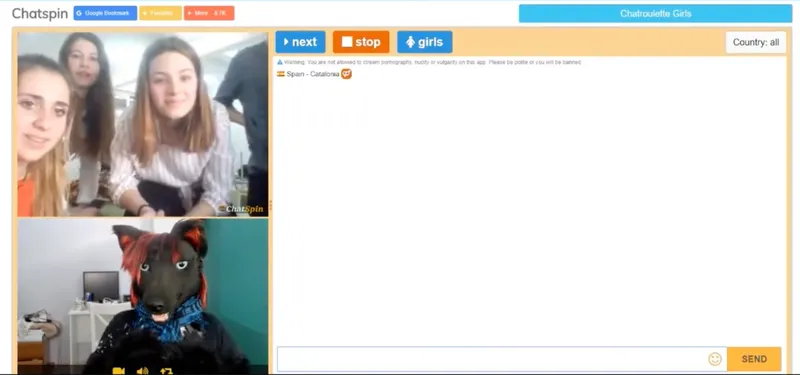 Chatspin